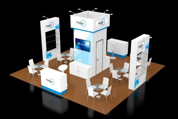 custom exhibition stand design