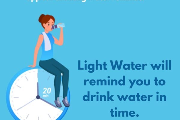 app for drinking water reminder