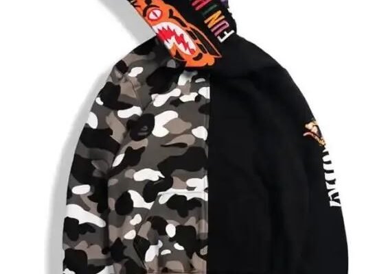 bape hoodie