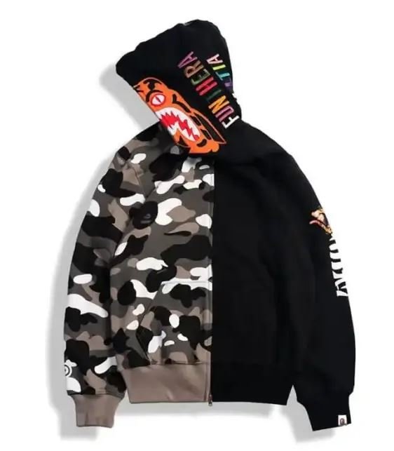 bape hoodie