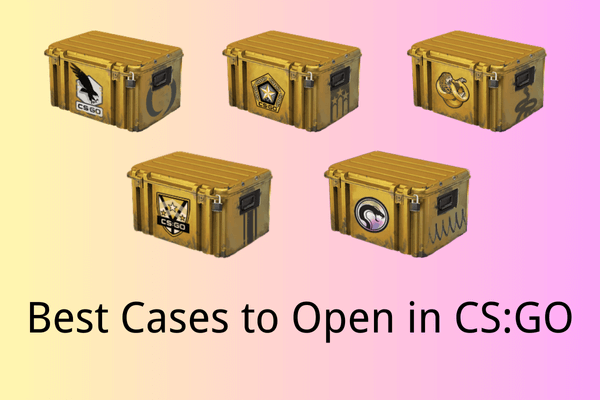 Best Cases to Open in CS: GO