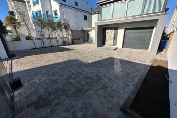 block paving driveway cost Bournemouth