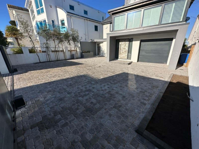 block paving driveway cost Bournemouth