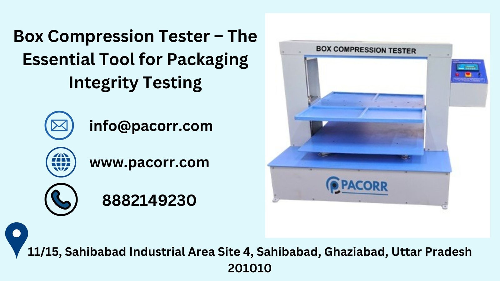 Box Compression Tester