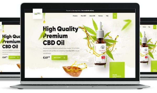 cbd website development