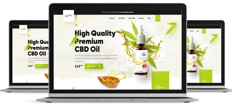 cbd website development