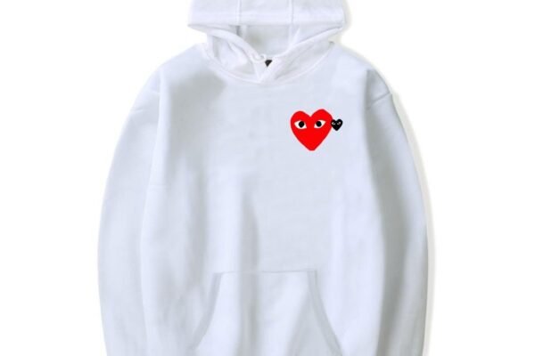 cdg hoodie