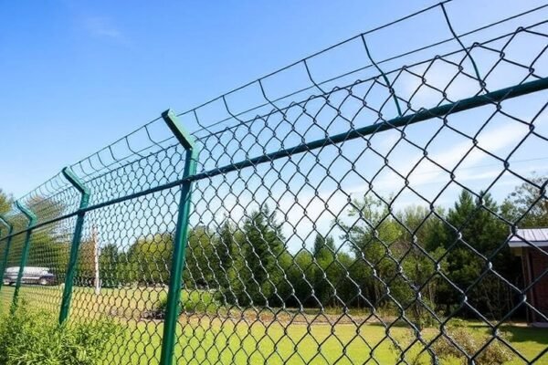 chain link fence supplies