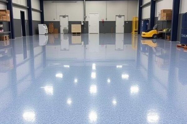 commercial epoxy floor coating Georgia