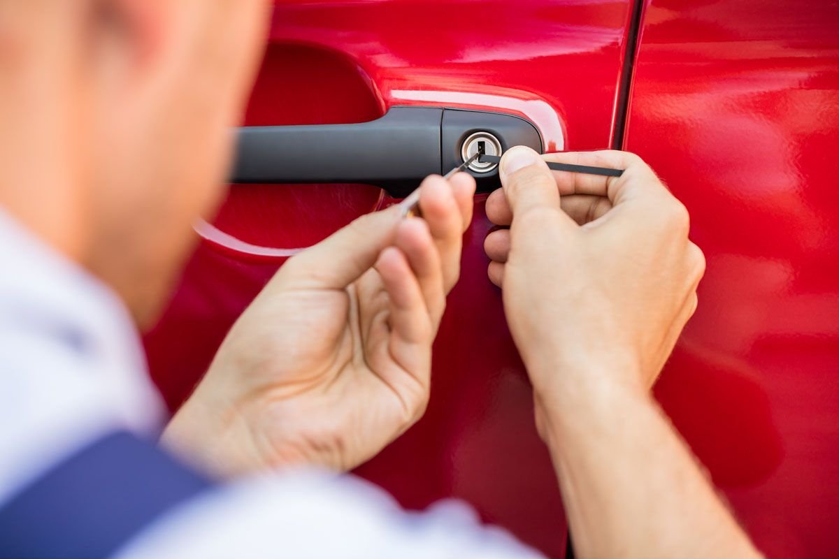 car lockout services in Denton TX