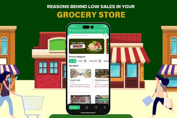 grocery store app