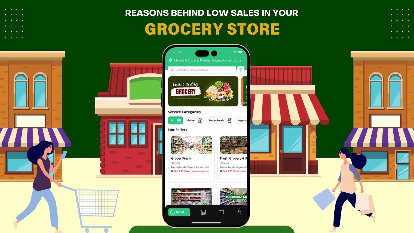 grocery store app