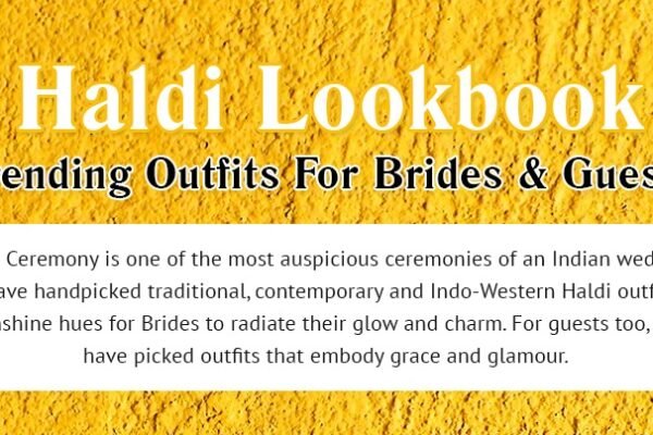 haldi Dresses