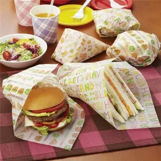 Custom Sandwich Paper