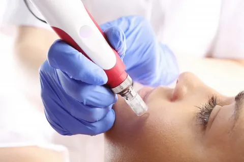 local microneedling treatment