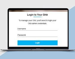 Orbi Interface