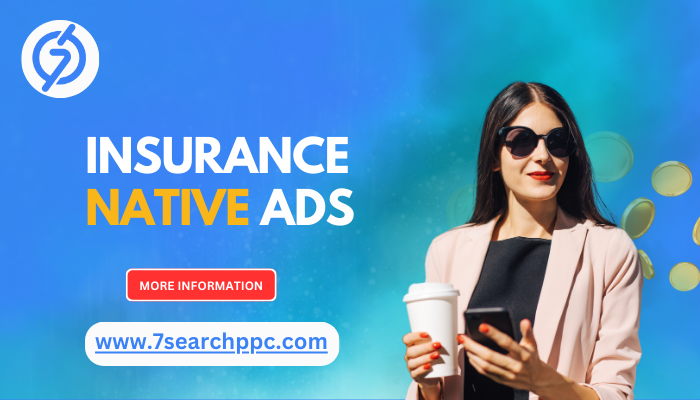 insurance native ads