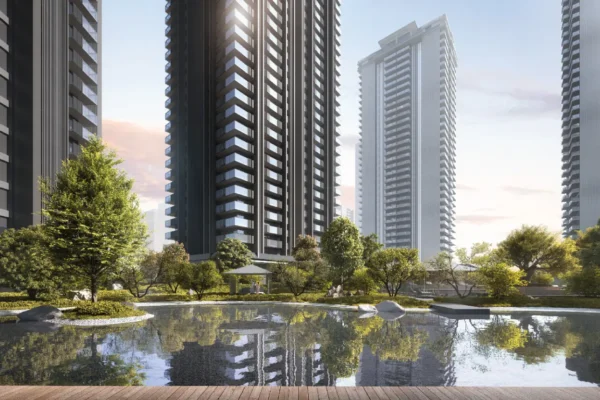 Krisumi Waterside Residences Gurgaon