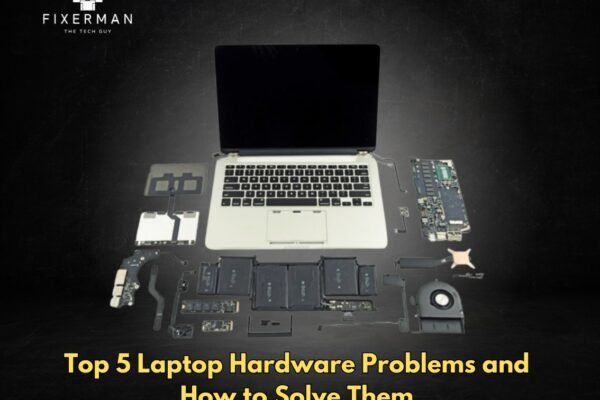 Top 5 Laptop Hardware Problems