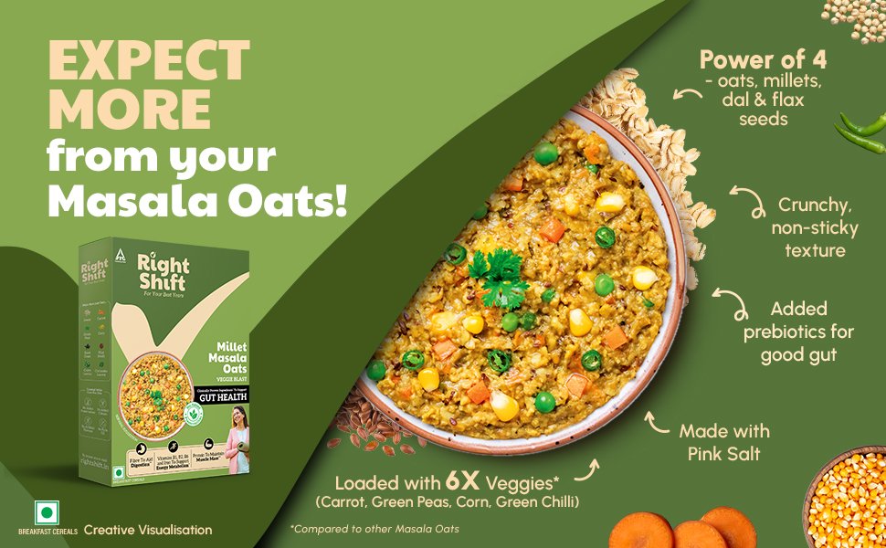 masala oats benefits