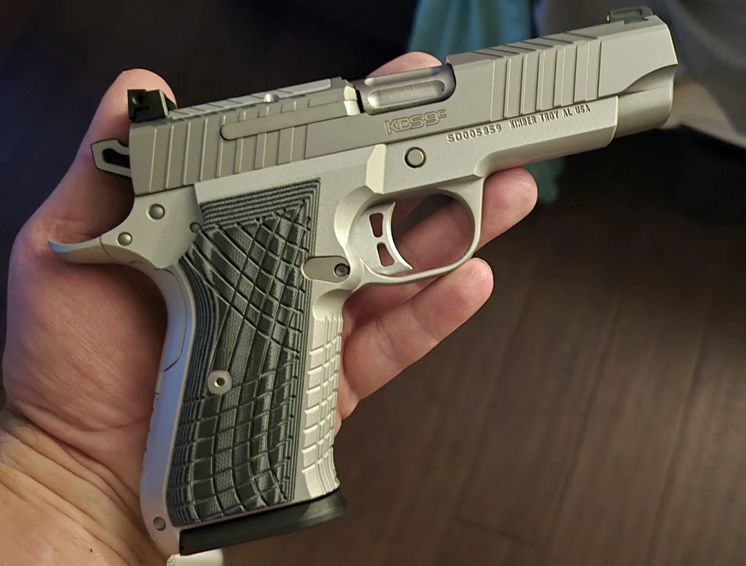 Kimber KDS9C Rail for Home Defense: Is It the Right Choice?