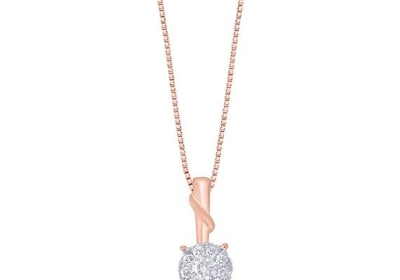 solitaire pendants diamond