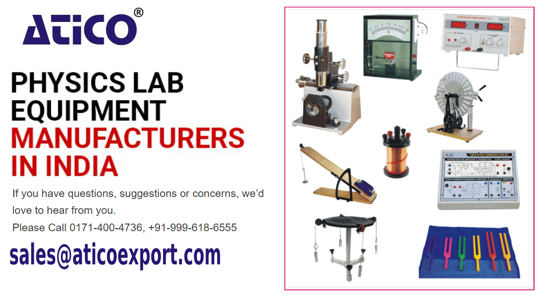 Physics Lab Equipment Manufacturers