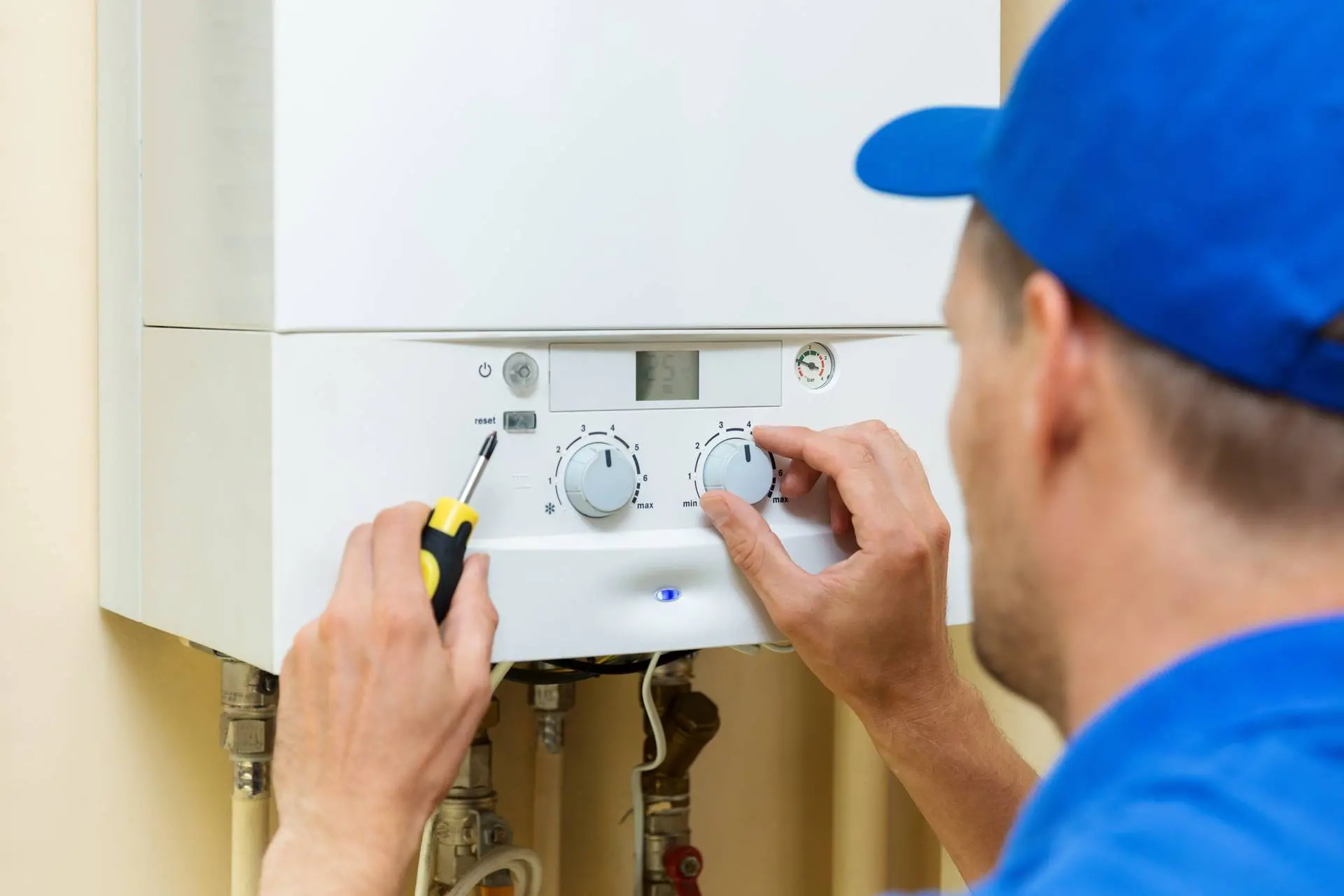 water heater installation services