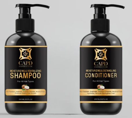 Hydrating Shampoo and Conditioner Bundle