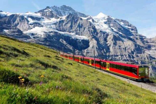 Train Journeys in Switzerland