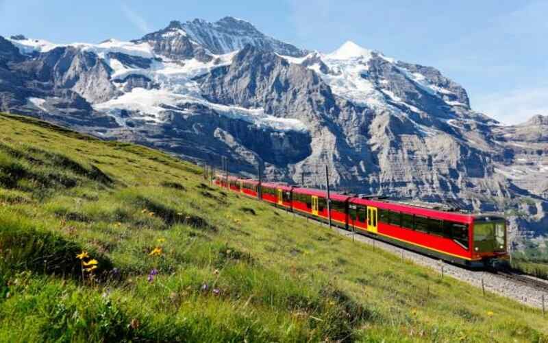 Train Journeys in Switzerland