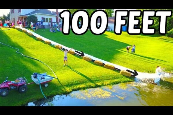 how long is 100 feet