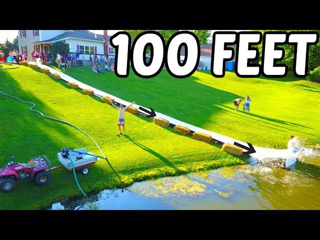 how long is 100 feet