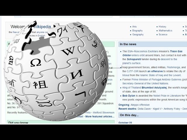 how to change a wikipedia page