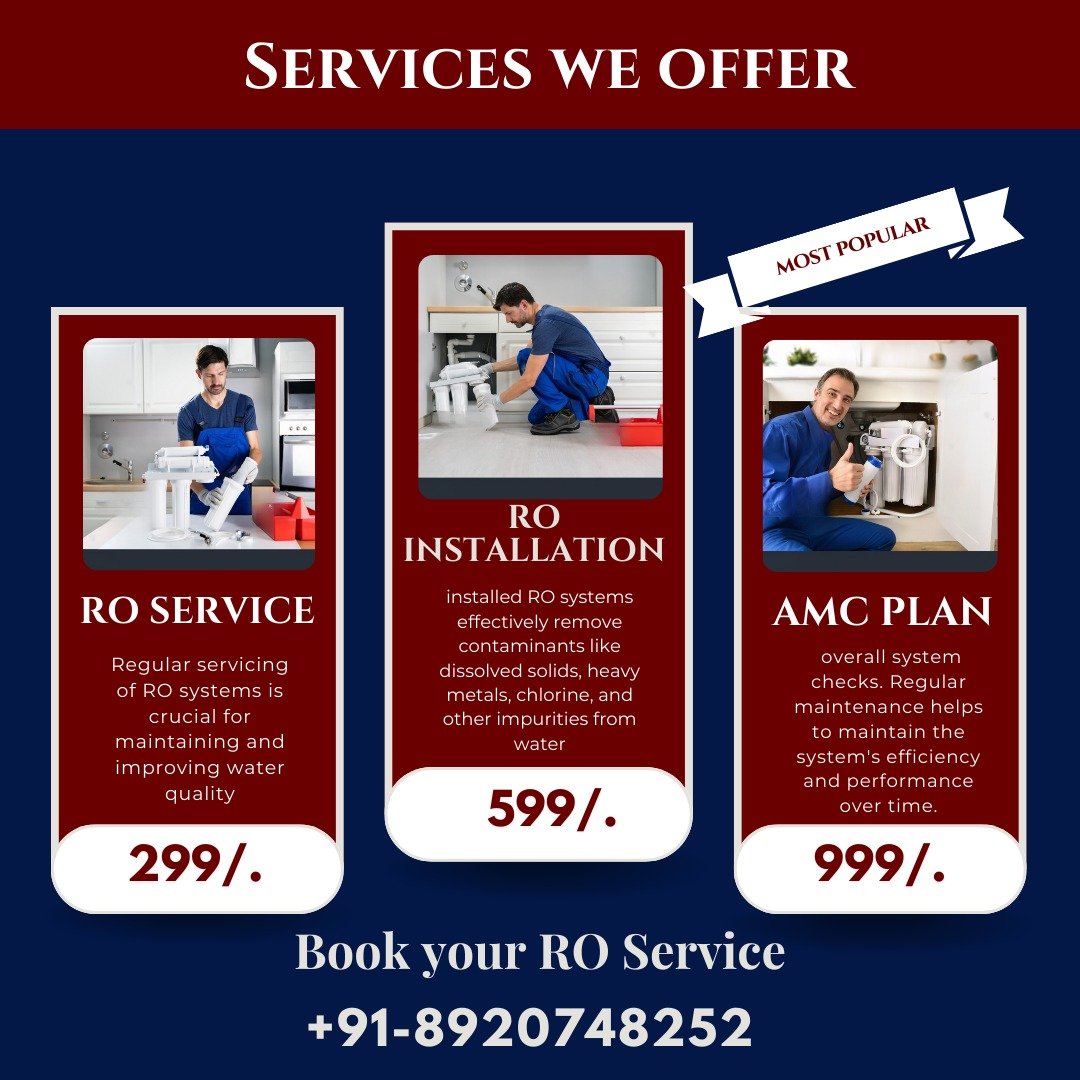 RO service in Mumbai