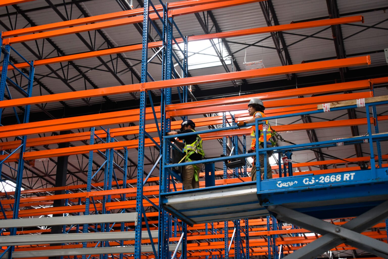 warehouse installation services