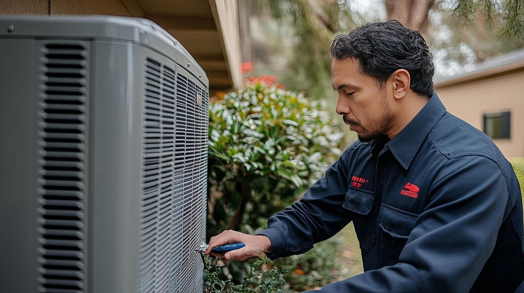 heat pump service in Sevierville