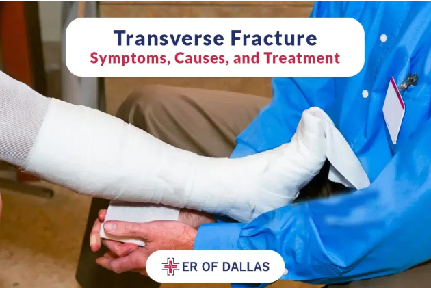 transverse fracture