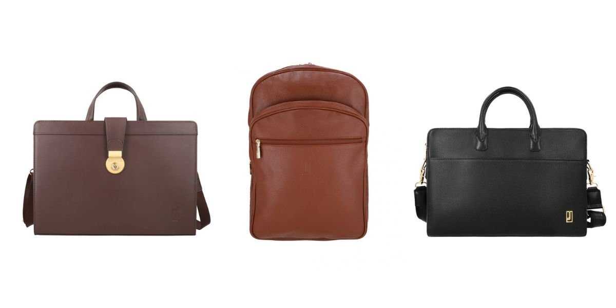 leather backpacks and laptop bags in uae