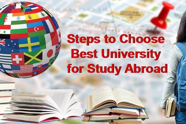 Steps to Get Admission to a University Abroad