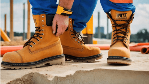 How Can Men’s Safety Boots Improve Your Workday Productivity?