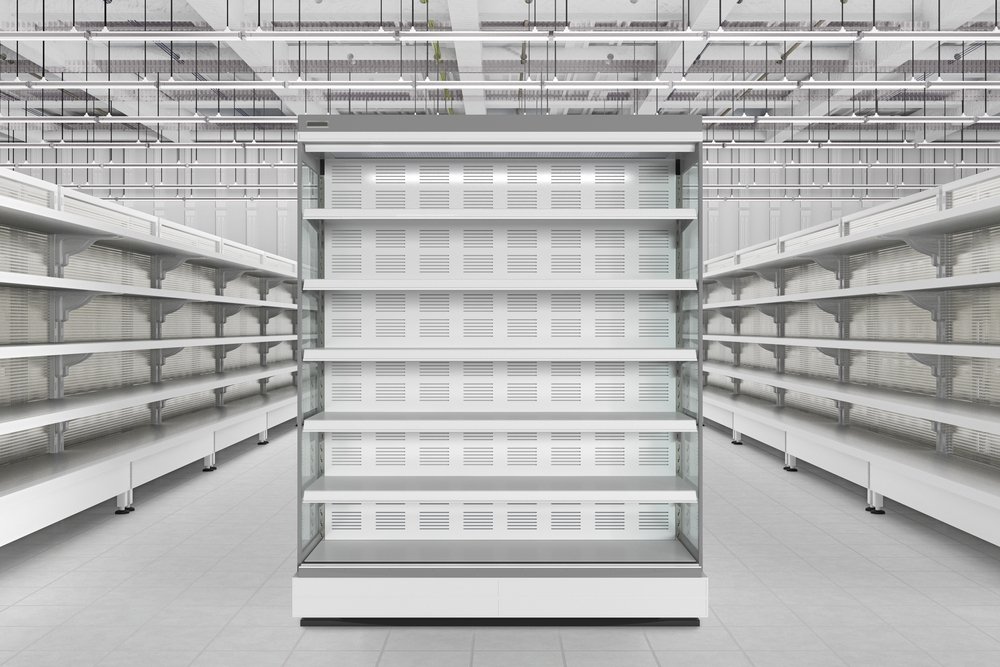 Commercial Shelving System