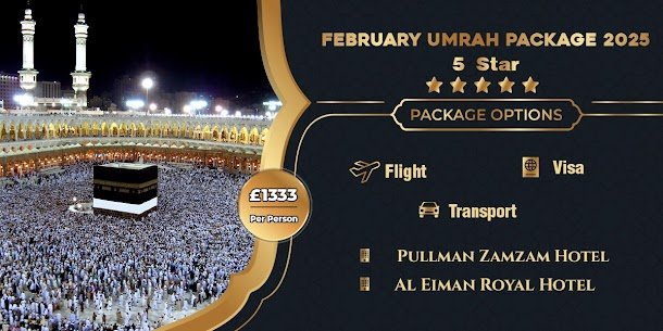 umrah packages in february 2025