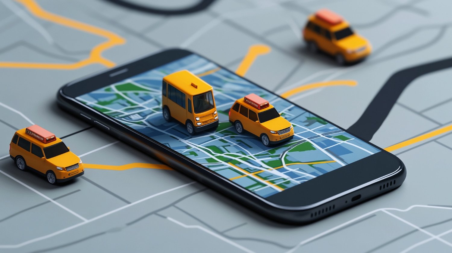 taxi app development services