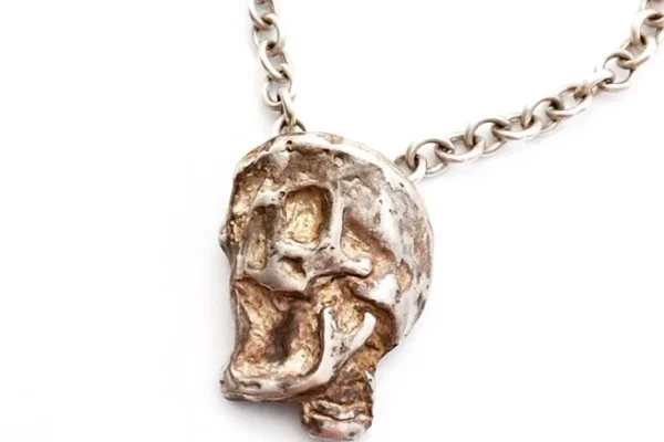 Men's Big Skull Necklace