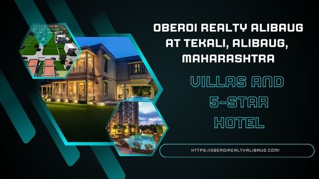 Oberoi realty alibaug