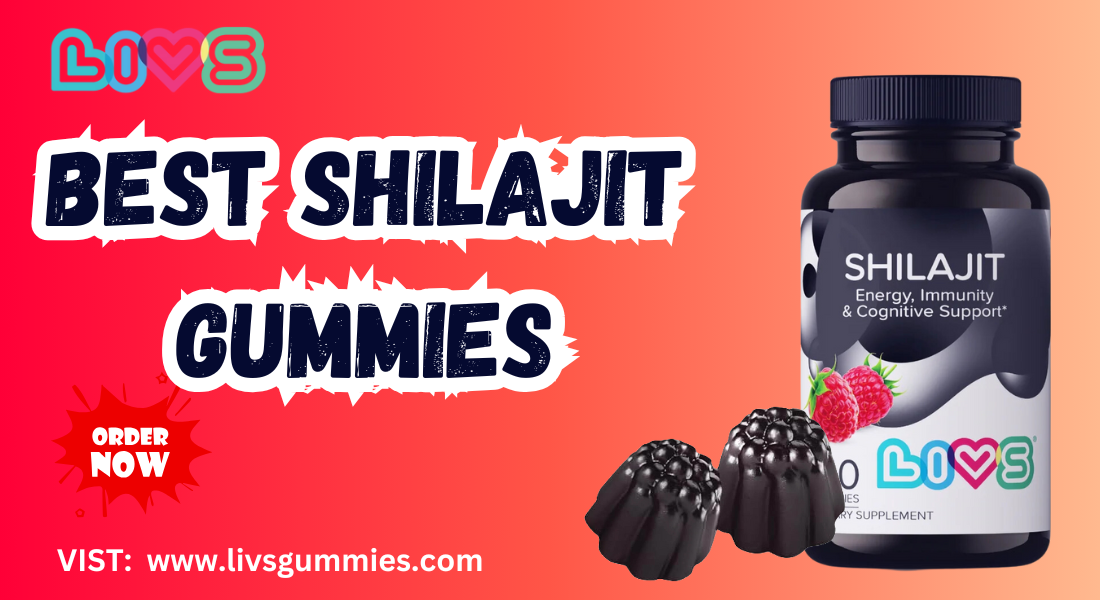 Best Shilajit Gummies