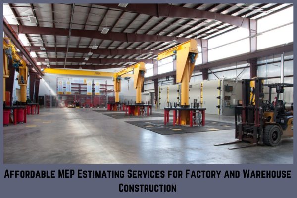 MEP Estimating Services