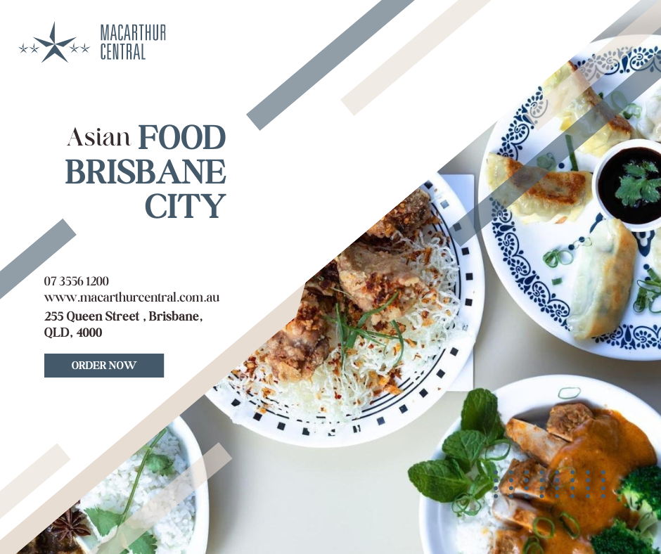 Asian food Brisbane city