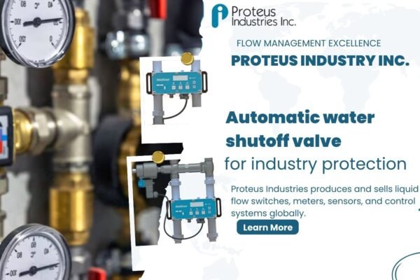 automatic water shutoff valve